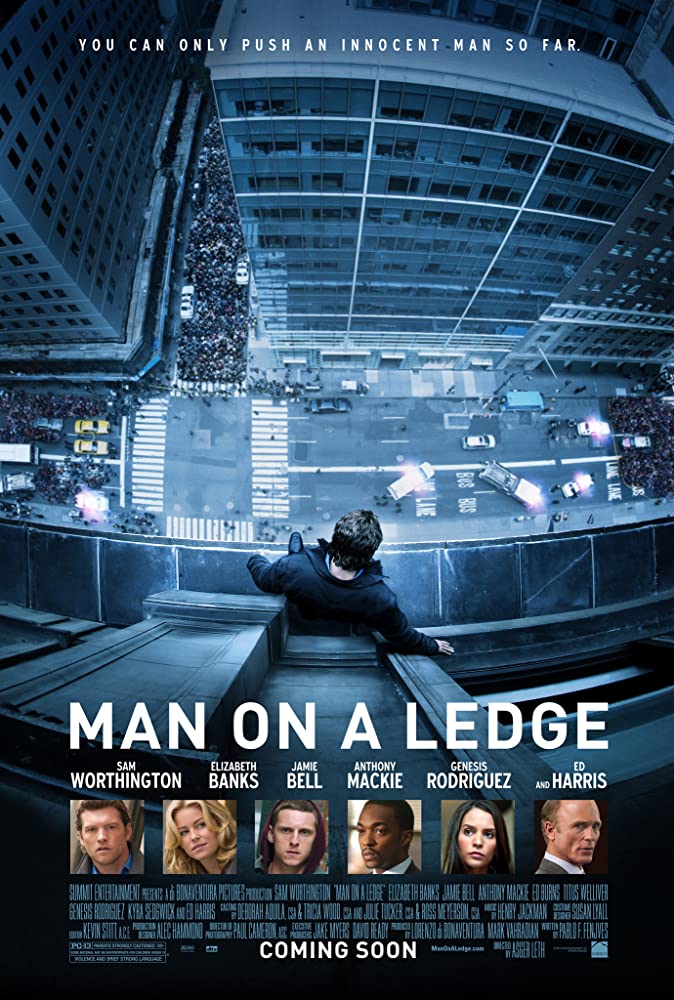 ดูหนัง Man on a Ledge (2012) ระห่ำฟ้า ท้านรก