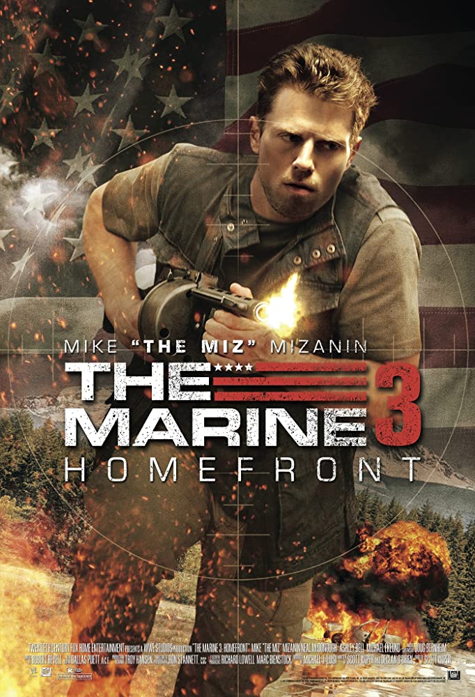 หนัง The Marine 3: Homefront (2013) คนคลั่งล่าทะลุสุดขีดนรก