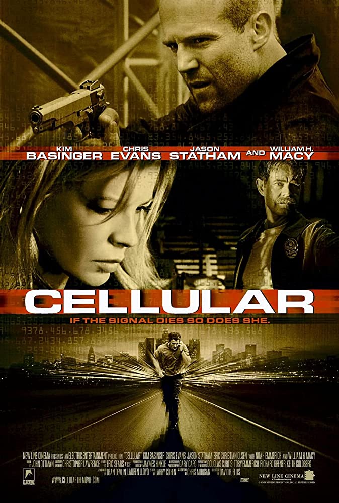 หนัง Cellular (2004) สัญญาณเป็น สัญญาณตาย