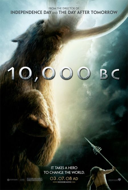 ดูหนัง 10,000 B.C. (2008) บุกอาณาจักรโลก 10,000 ปี [Full-HD]