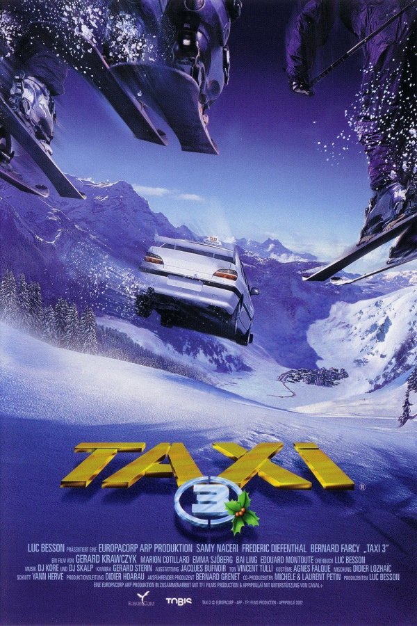 ดูหนัง Taxi 3 (2003) แท็กซี่ขับระเบิด 3 [Full-HD]