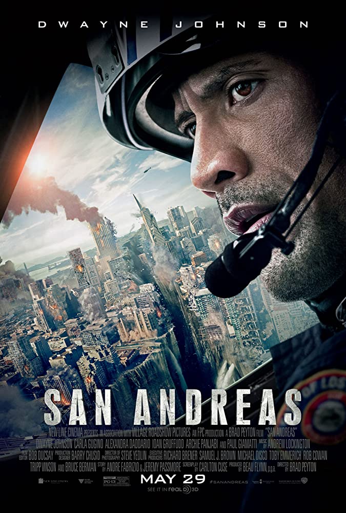 หนัง San Andreas (2015) มหาวินาศแผ่นดินแยก