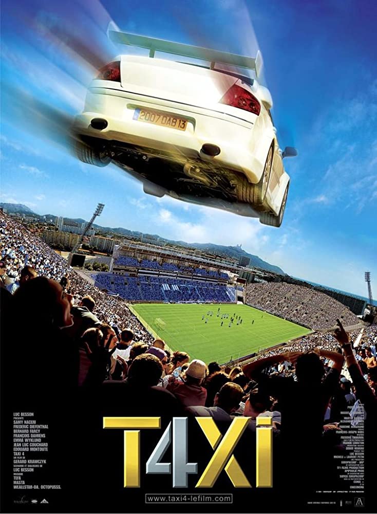 ดูหนัง Taxi 4 (2007) แท็กซี่ 4 ซิ่งระเบิด บ้าระห่ำ [Full-HD]