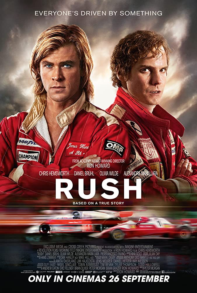 ดูหนัง Rush (2013) อัดเต็มสปีด [Full-HD]