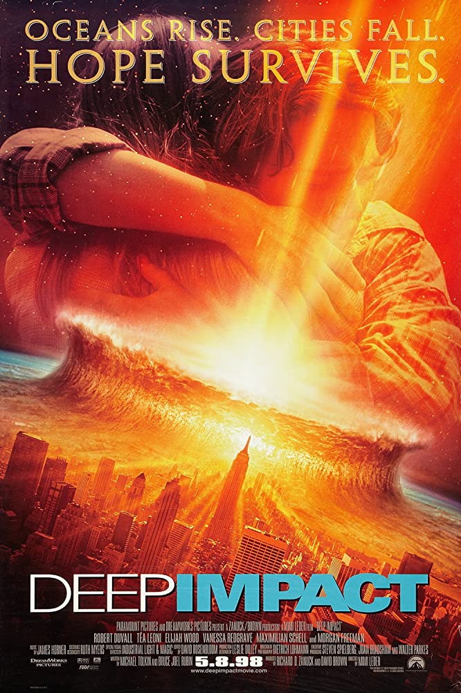 ดูหนัง Deep Impact (1998) วันสิ้นโลก ฟ้าถล่มแผ่นดินทลาย