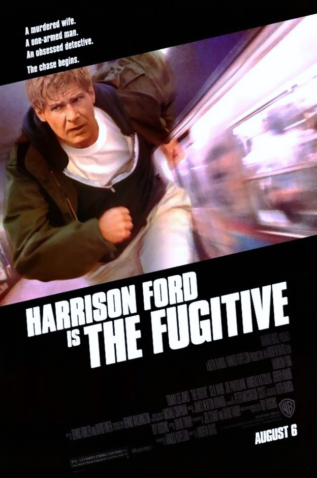 ดูหนัง The Fugitive (1993) ขึ้นทำเนียบจับตาย