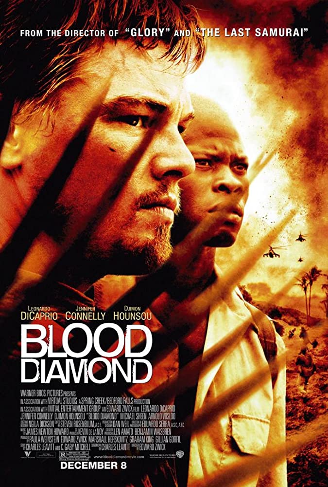ดูหนัง Blood Diamond (2006) เทพบุตรเพชรสีเลือด [Full-HD]