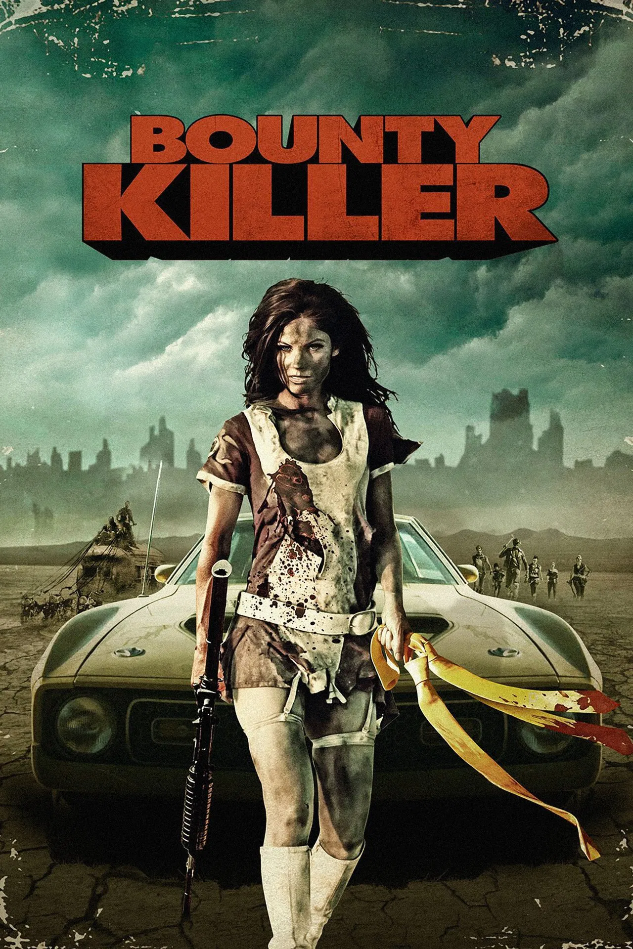 Bounty Killer (2013) พันธุ์บ้าฆ่าแหลก พากย์ไทย