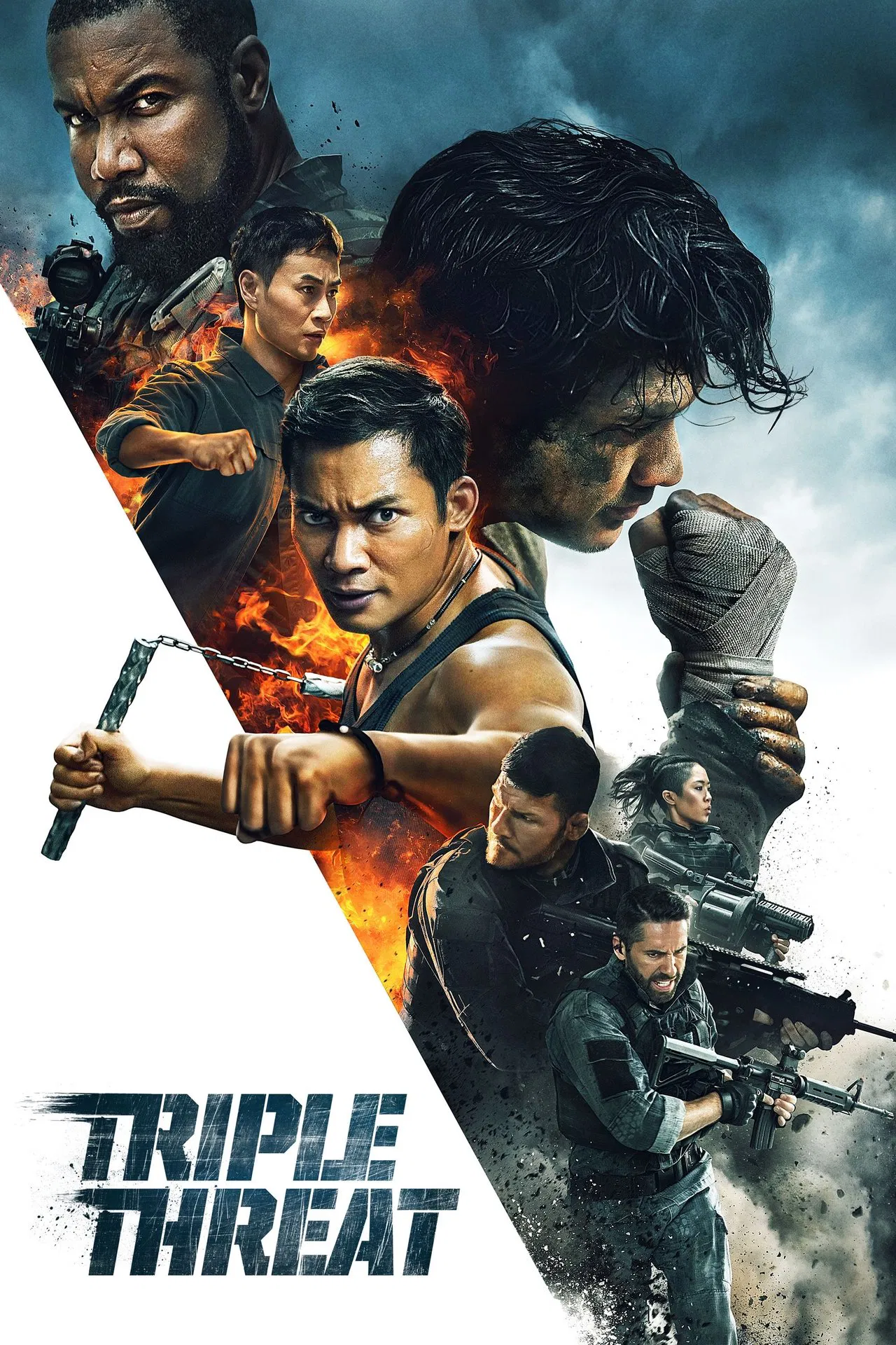 Triple Threat (2019) ทริปเปิล เธรท สามโหดมหากาฬ ซับไทย