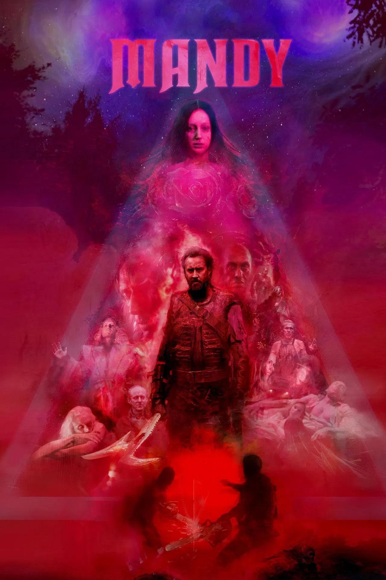 Mandy (2018) แมนดี้ ล่าแค้นลัทธิคลั่ง พากย์ไทย