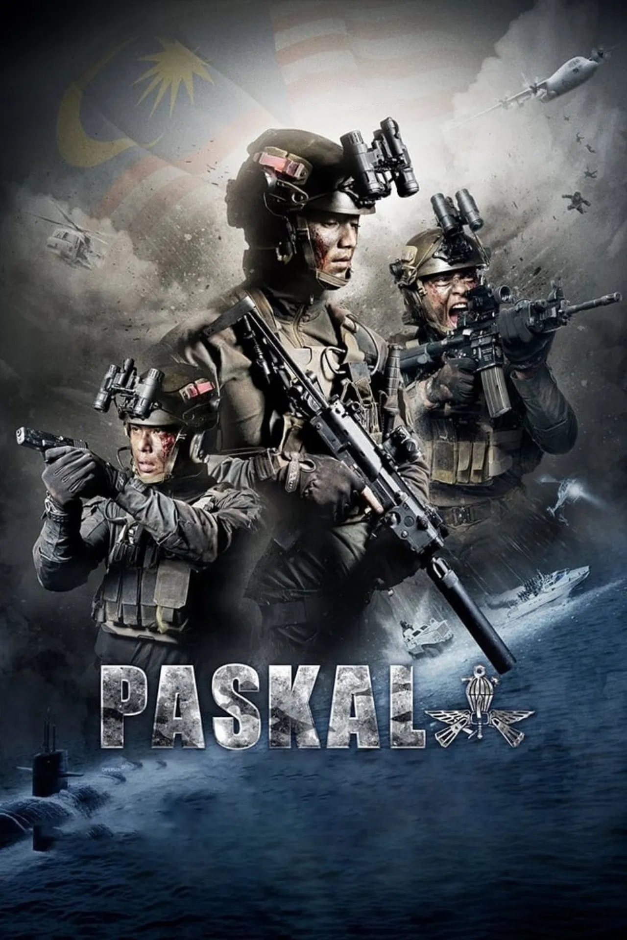 Paskal (2018) ปาสกัล หน่วยพิฆาตทะเลโหด ซับไทย