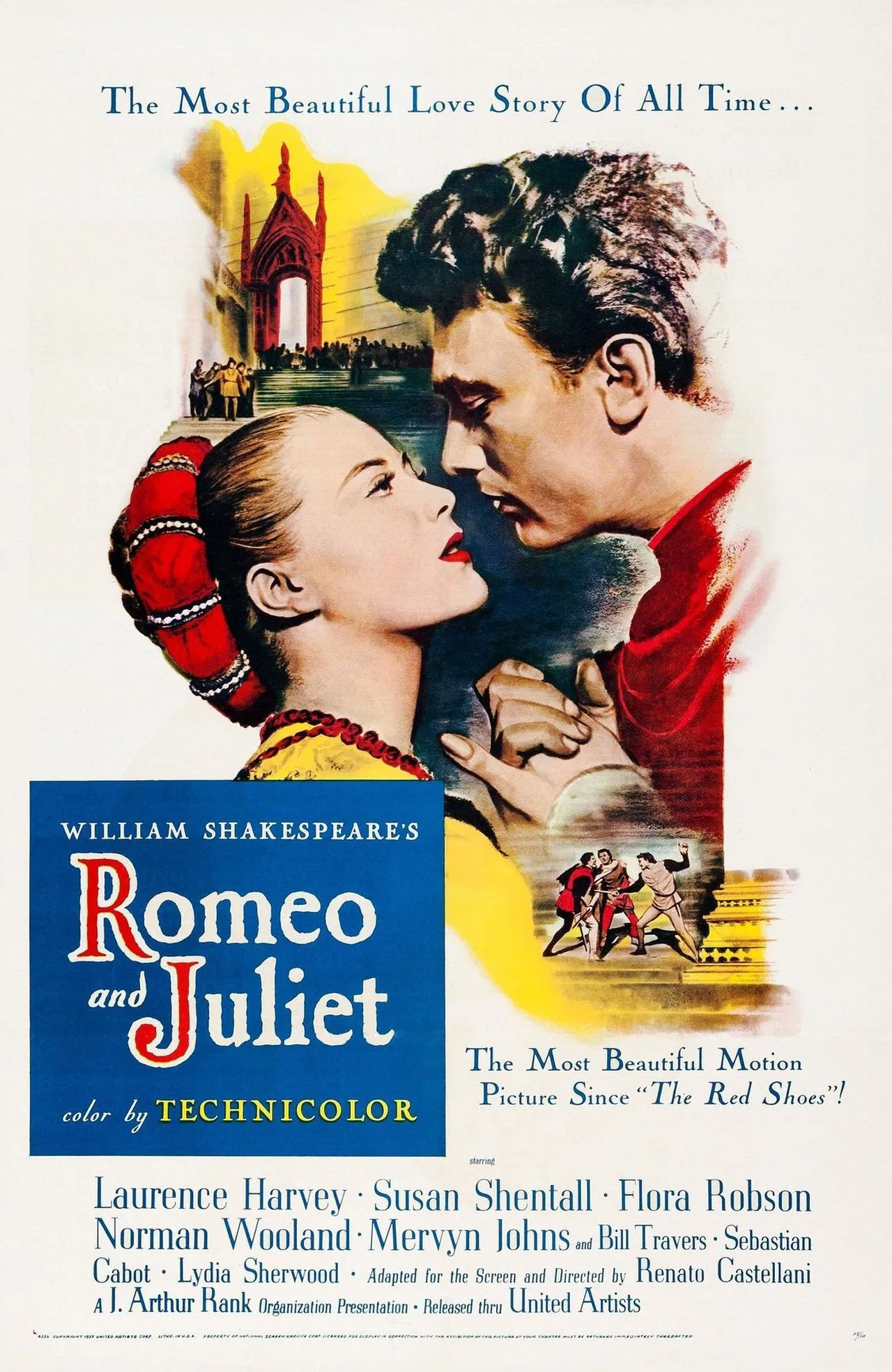Romeo and Juliet (1954) ตำนานรัก โรมิโอ แอนด์ จูเลียต พากย์ไทย