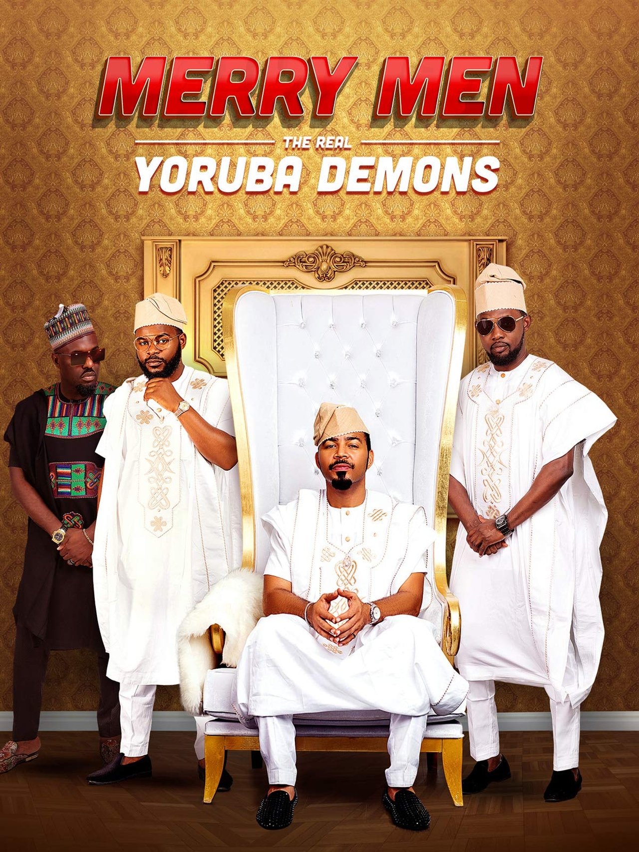 Merry Men: The Real Yoruba Demons (2018) หนุ่มเจ้าสำราญ ซับไทย