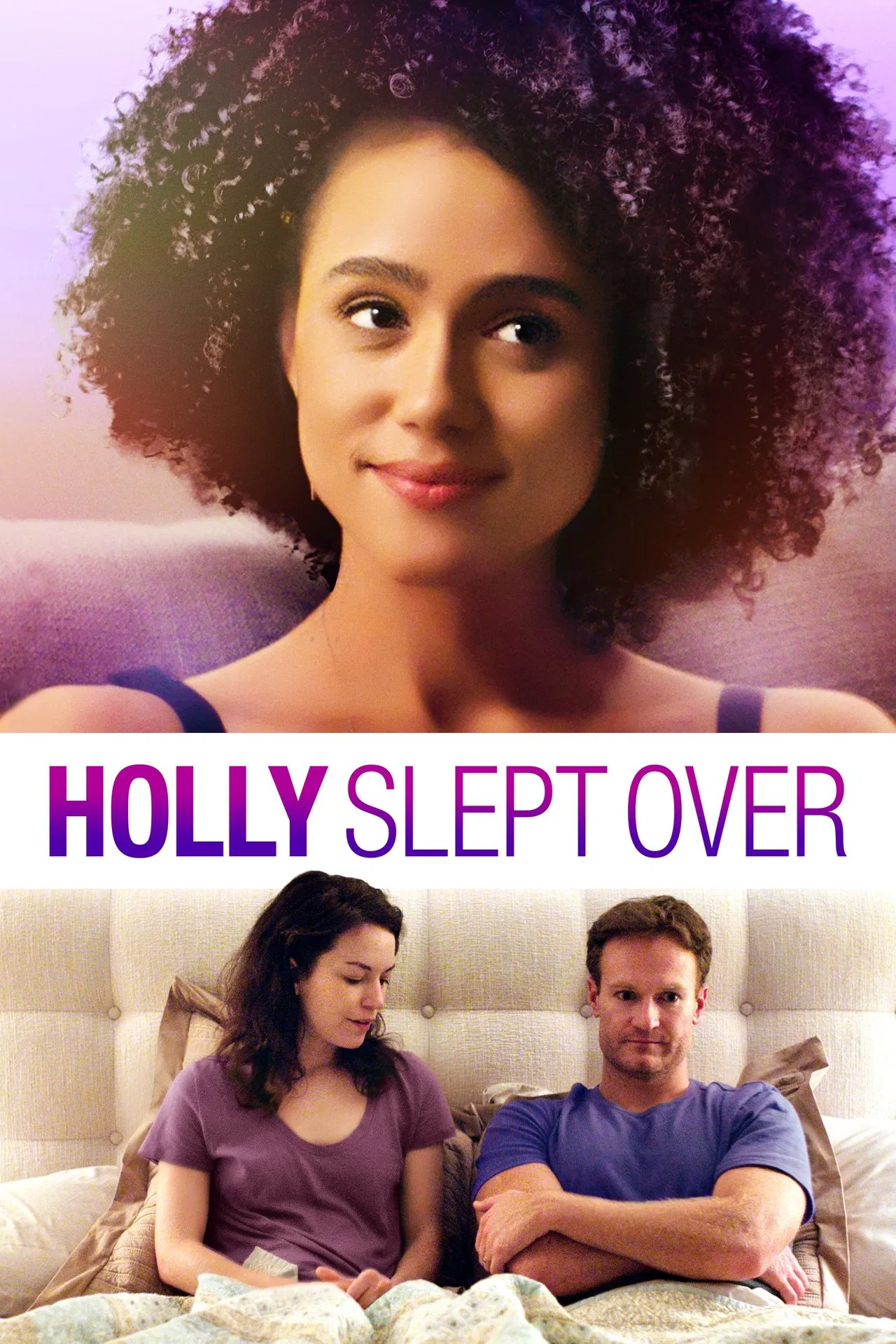 Holly Slept Over (2020) ซับไทย