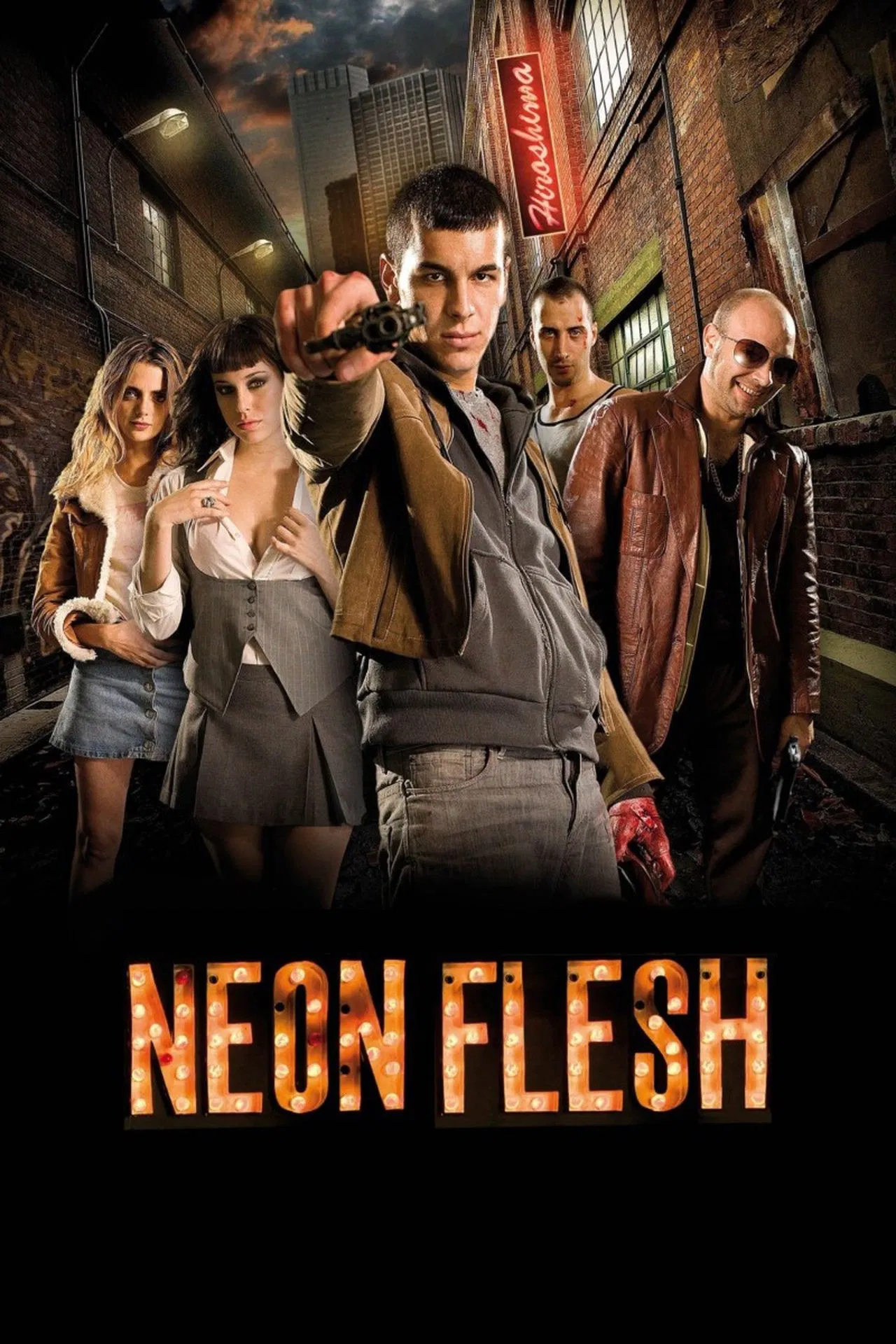 Neon Flesh (2010) แสบ แบบมาเฟีย พากย์ไทย