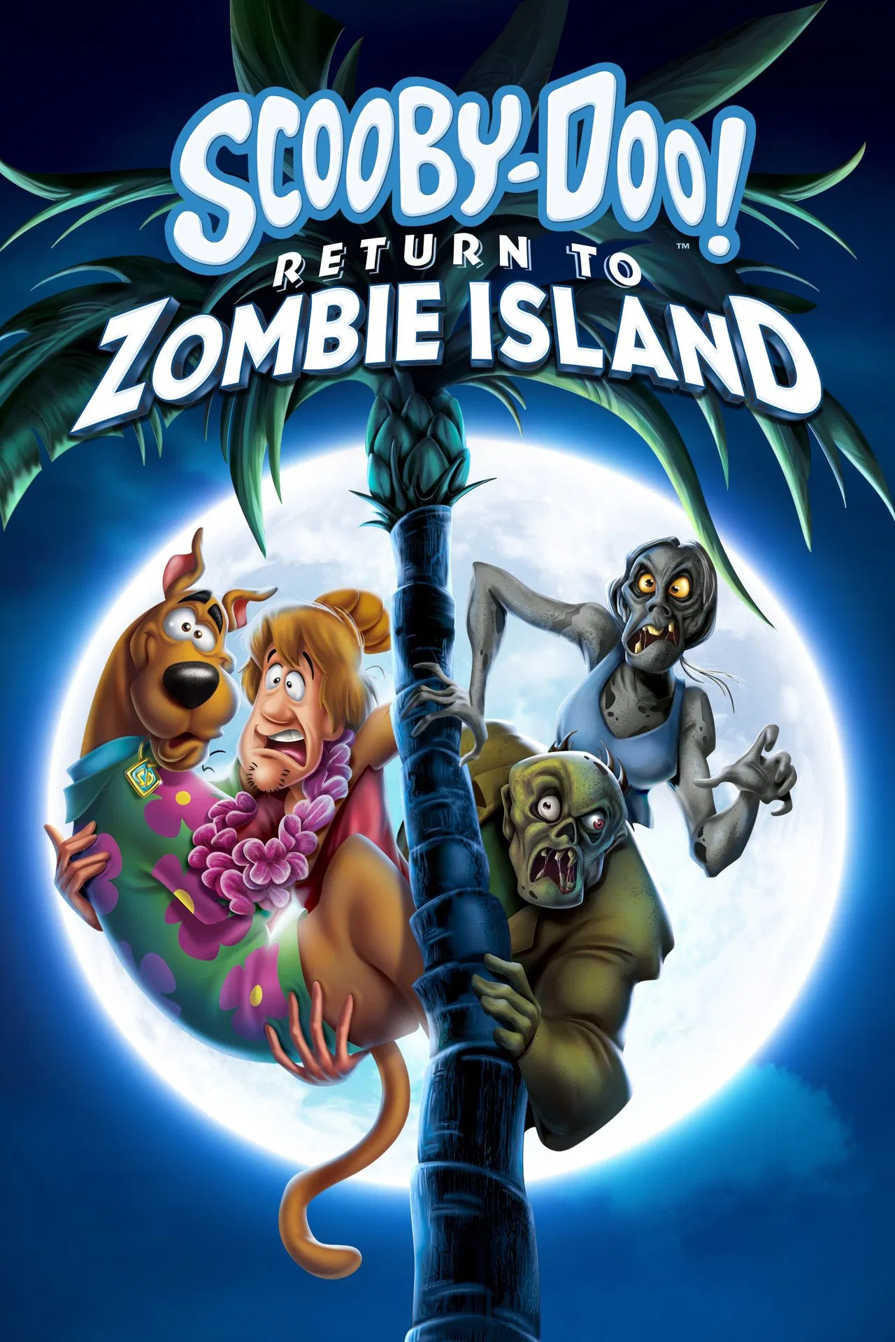 Scooby-Doo: Return to Zombie Island (2019) สคูบี้-ดู ยกแก๊งตะลุยแดนซอมบี้ พากย์ไทย