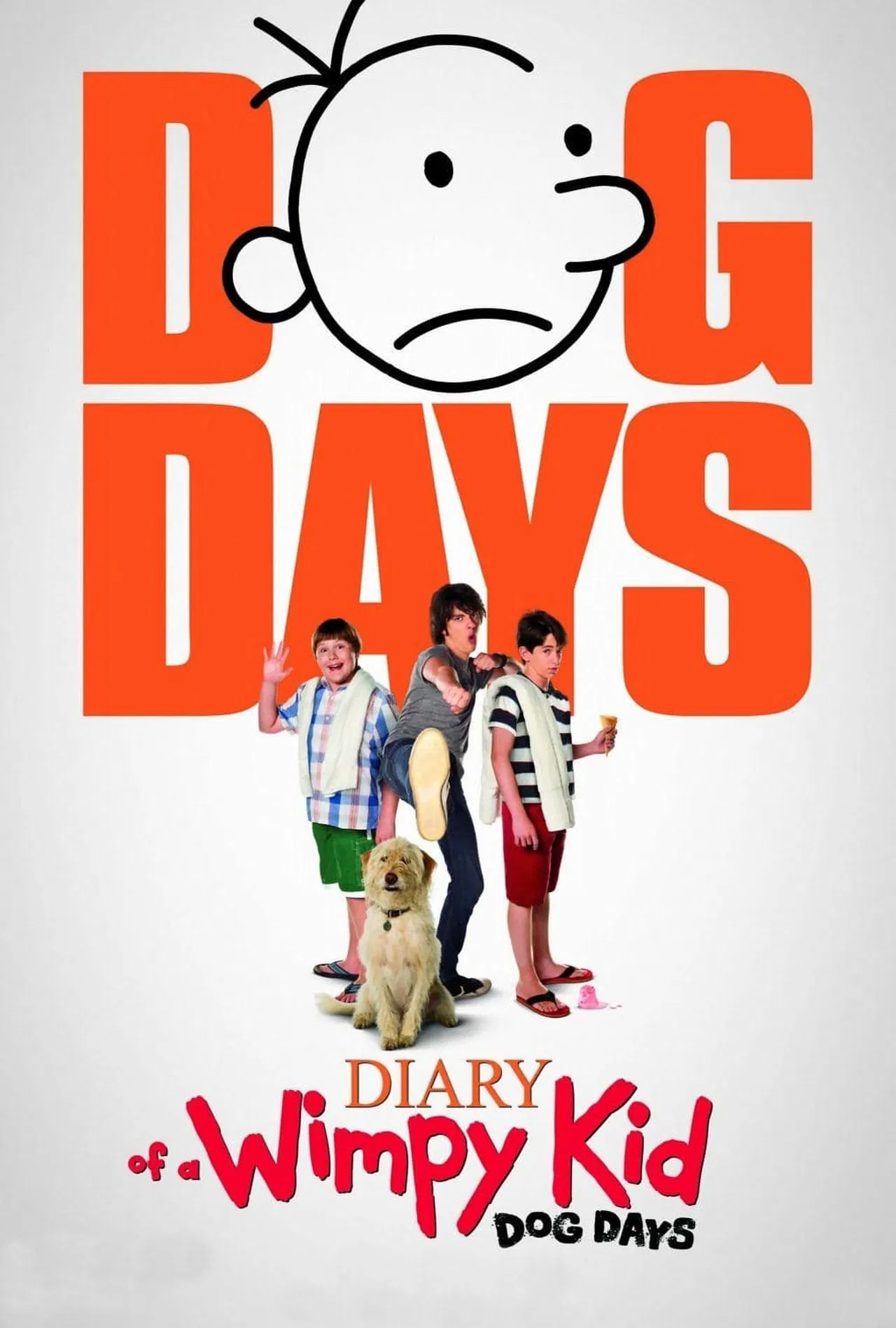 Diary of a Wimpy Kid 3: Dog Days (2012) ไดอารี่ของเด็กไม่เอาถ่าน 3: ปิดเทอมแสนป่วน พากย์ไทย