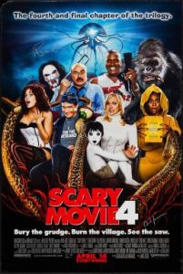 ดูหนัง Scary Movie 4 (2006) ยําหนังจี้ หวีดดีไหมหว่า 4