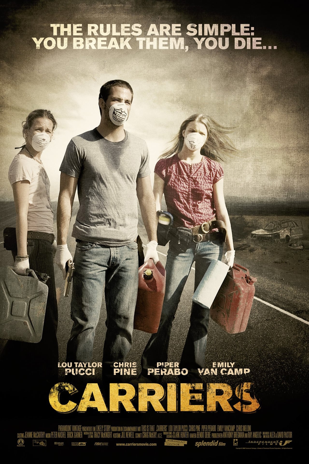 Carriers (2009) เชื้อนรกไวรัสล้างโลก พากย์ไทย