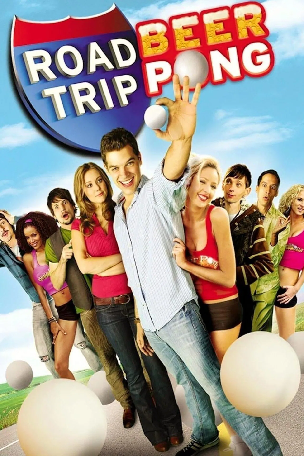 Road Trip 2: Beer Pong (2009) เทปสบึมส์ ต้องเอาคืนก่อนถึงมือเธอ พากย์ไทย