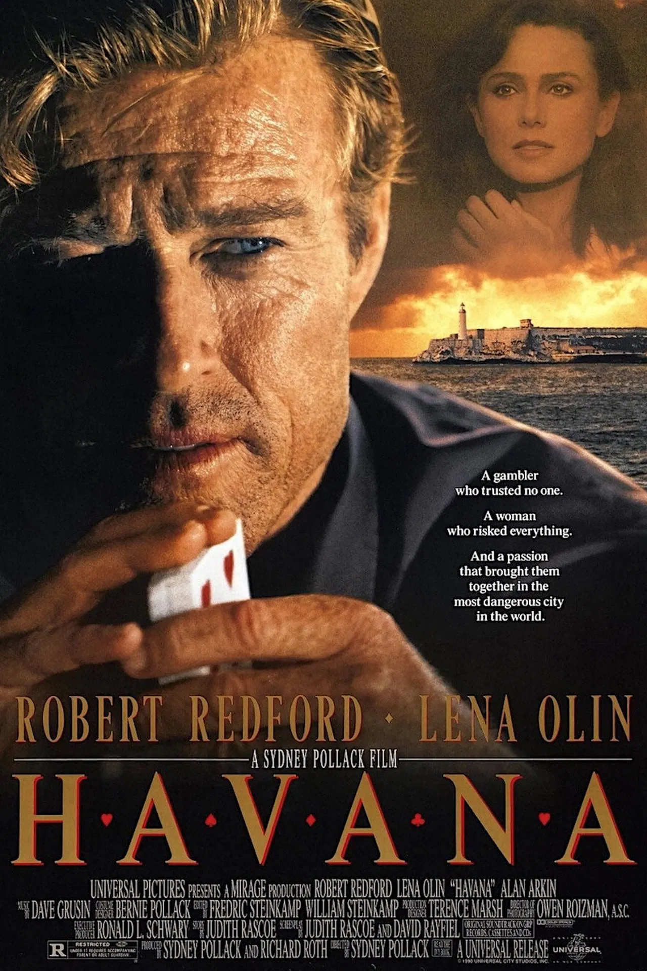 Havana (1990) ฮาวาน่า เพื่อเขาและเธอ ซับไทย