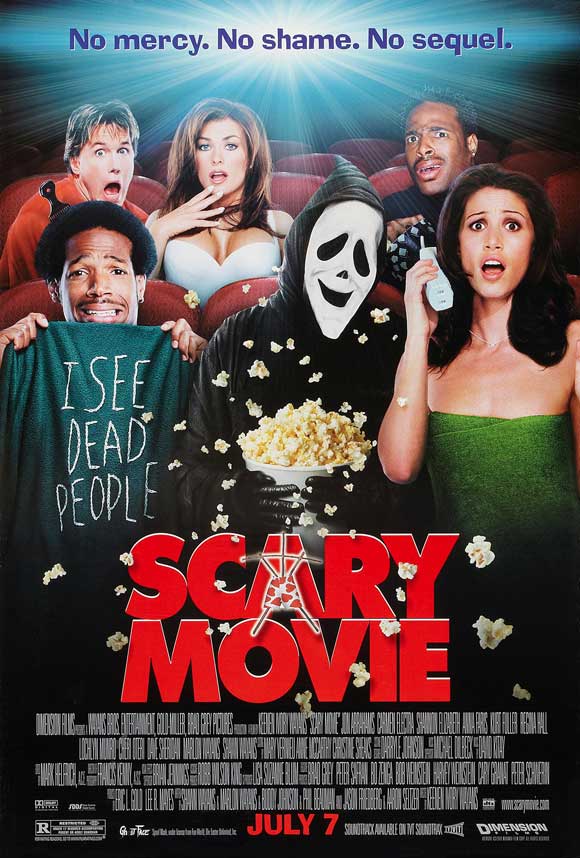ดูหนัง Scary Movie 1 (2000) ยําหนังจี้ หวีดดีไหมหว่า ภาค 1 [HD]