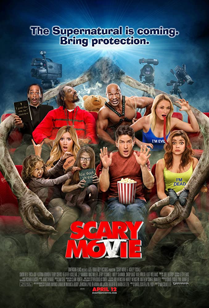ดูหนัง Scary Movie 5 (2013) ยำหนังจี้ เรียลลิตี้หลุดโลก ภาค 5 [HD]