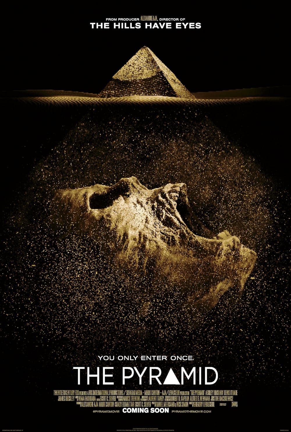 ดูหนัง The Pyramid (2014) เดอะ พีระมิด