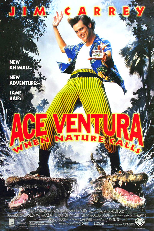 ดูหนัง Ace Ventura 2: When Nature Calls (1995) ซุปเปอร์เก๊กกวนเทวดา