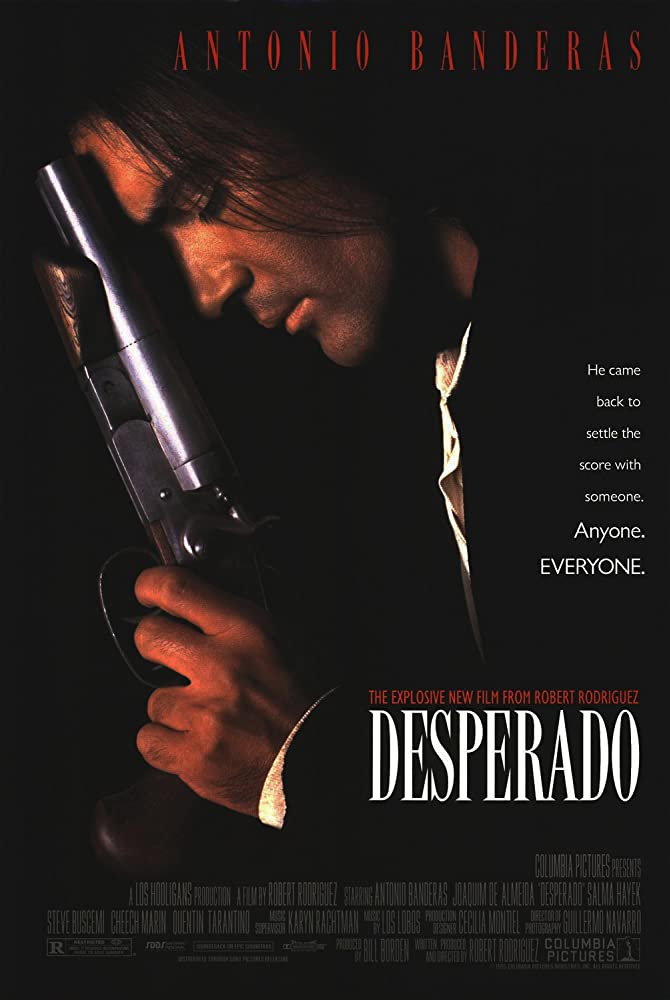 ดูหนัง Desperado (1995) ไอ้ปืนโตทะลักเดือด [Full-HD]