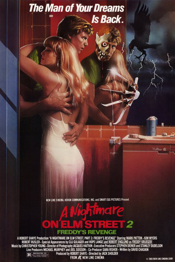 ดูหนัง A Nightmare on Elm Street 2: Freddy s Revenge (1985) นิ้วเขมือบ 2 [Full-HD]