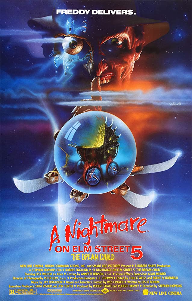 ดูหนัง A Nightmare on Elm Street 5: The Dream Child (1989) นิ้วเขมือบ 5 [Full-HD]