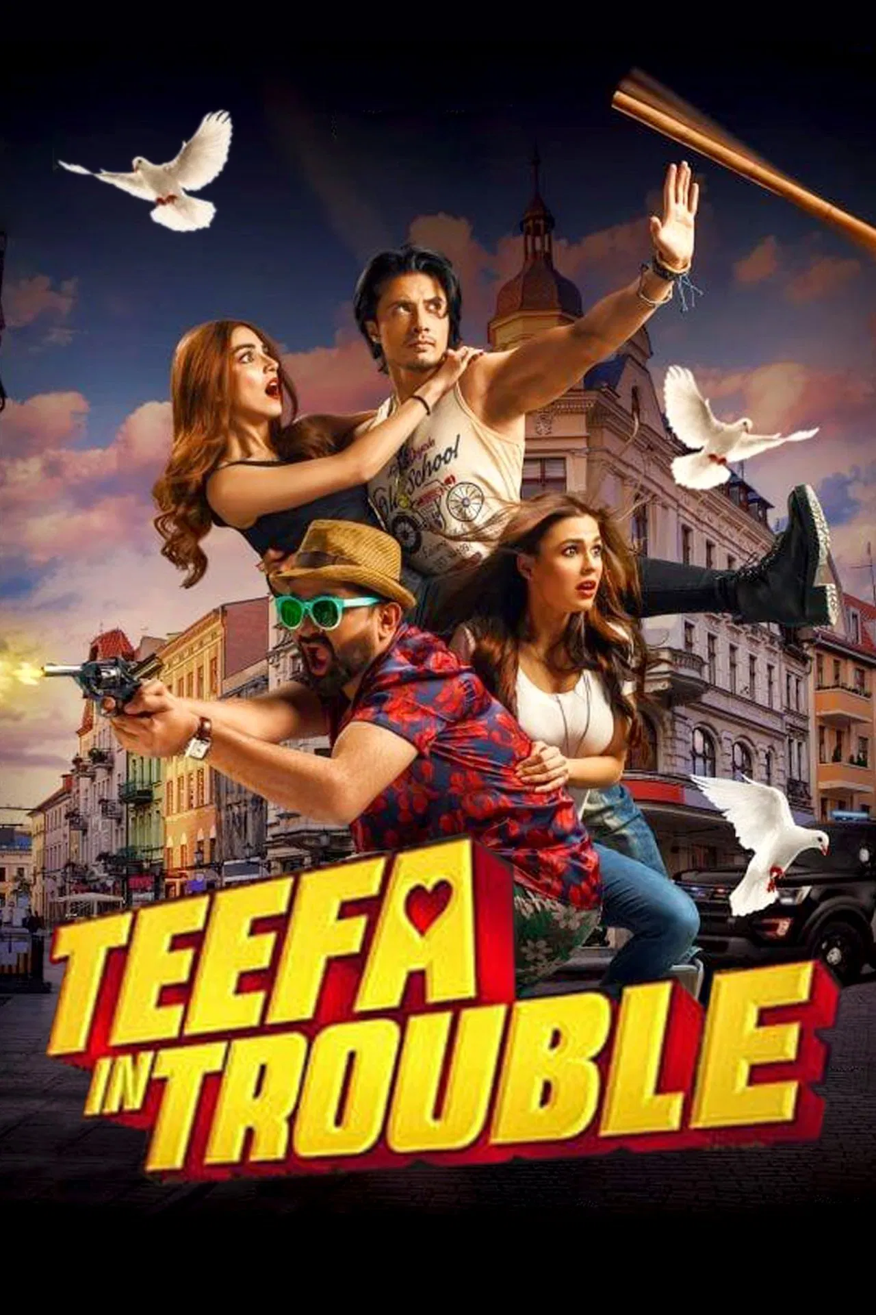 Teefa In Trouble (2018) หัวใจโก๋สั่งลุย ซับไทย