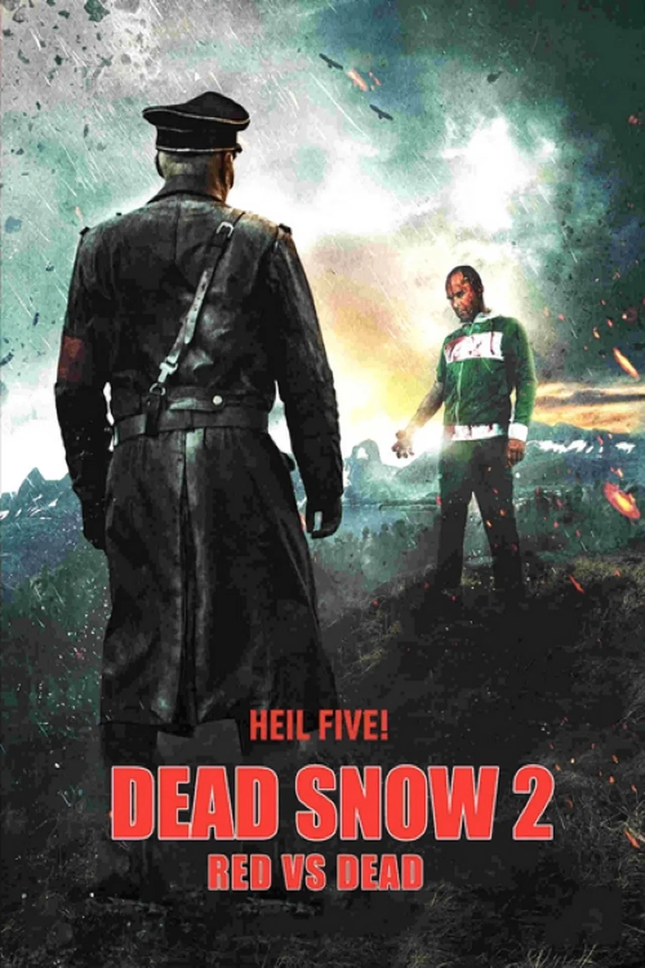 Dead Snow 2 Red vs. Dead (2014) ผีหิมะ กัดกระชากโหด ซับไทย