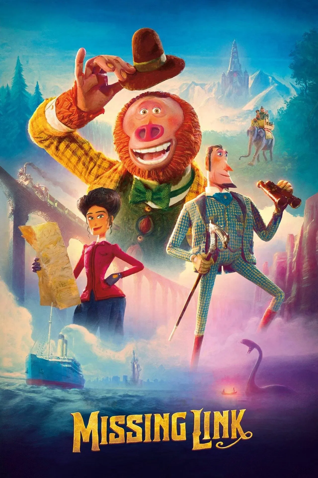 Missing Link (2019) ซับไทย