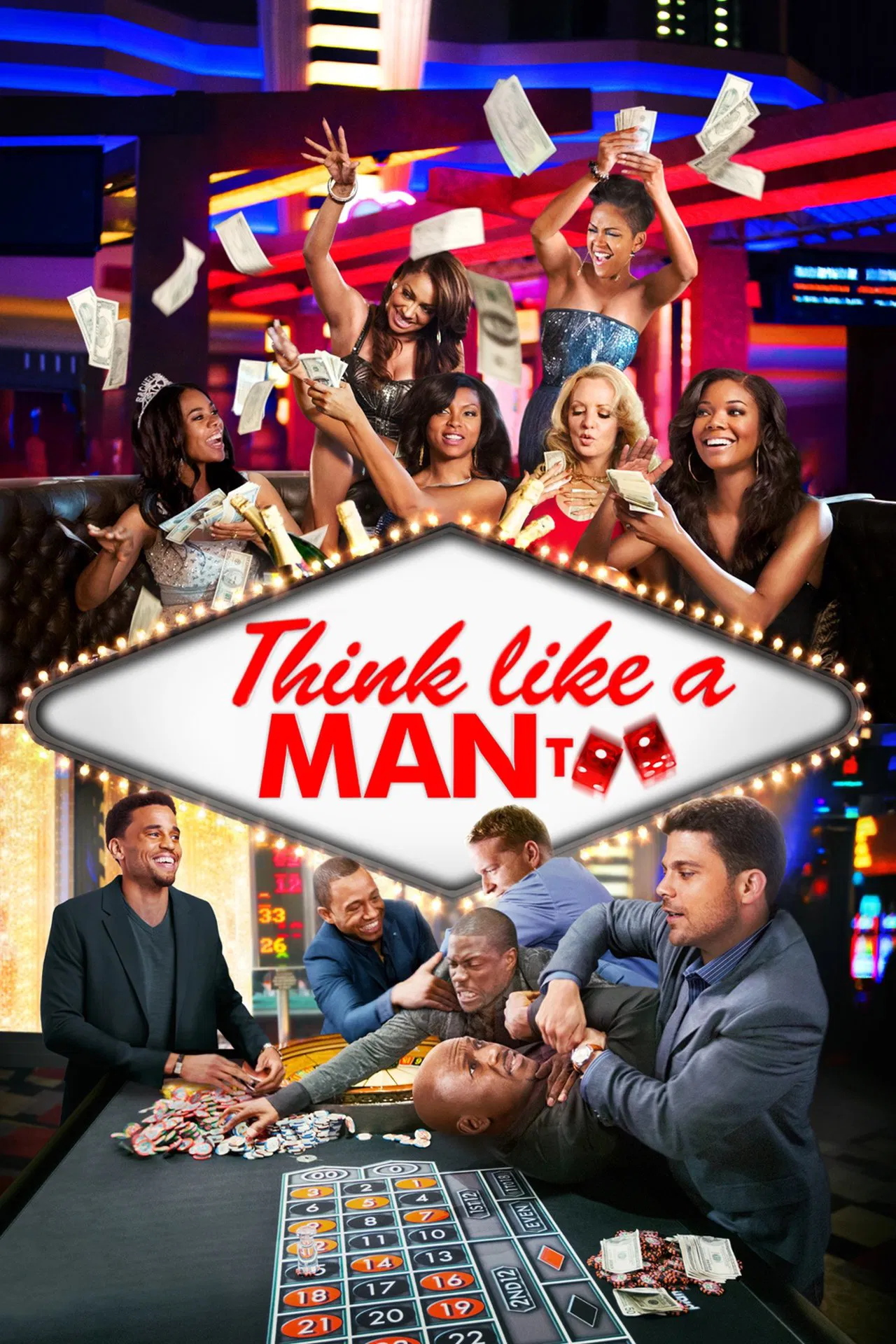 Think Like a Man Too 2 (2014) สงครามสยบหัวใจนายตัวดี พากย์ไทย
