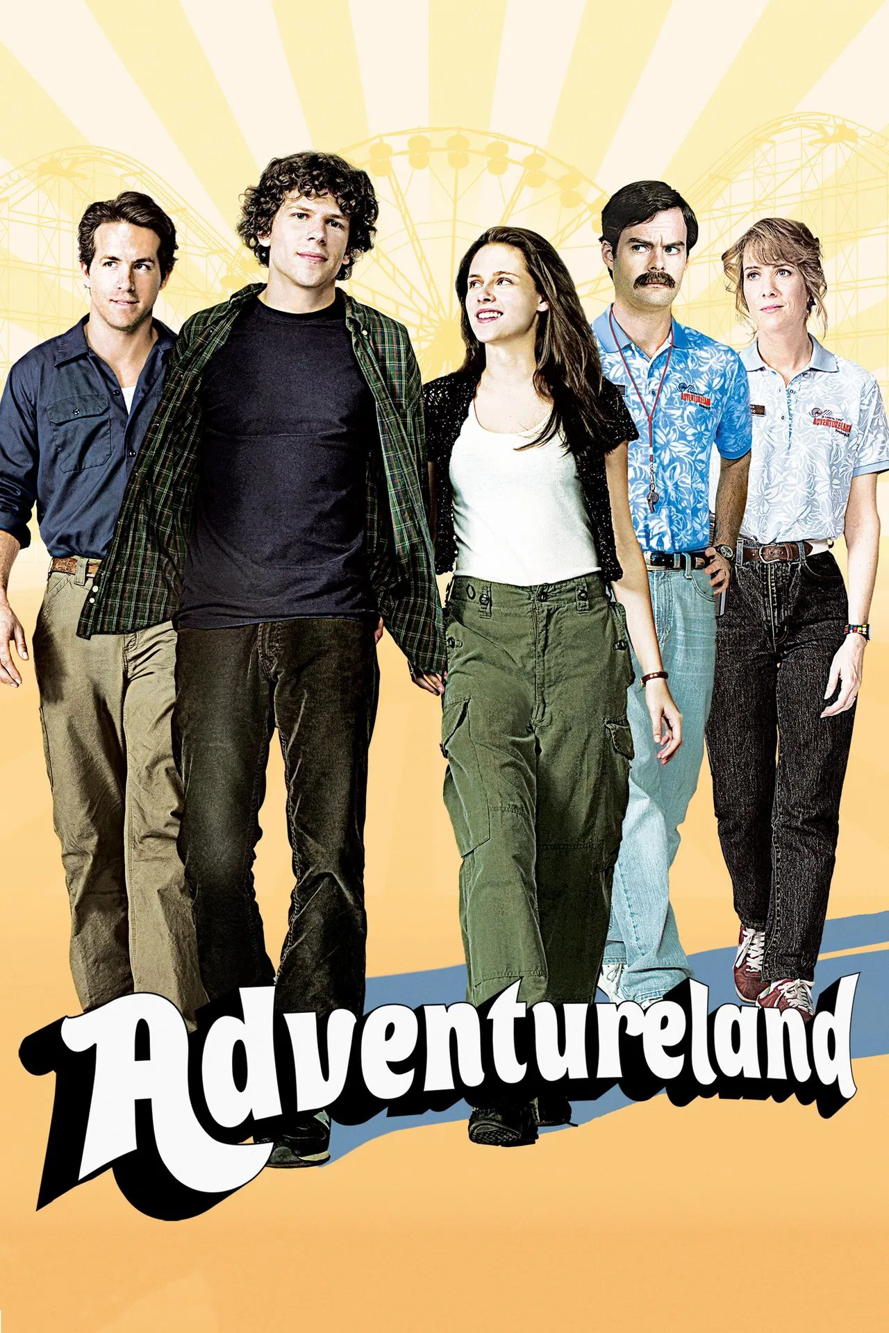 Adventureland (2009) แอดเวนเจอร์แลนด์ ซัมเมอร์นั้นวันรักแรก พากย์ไทย