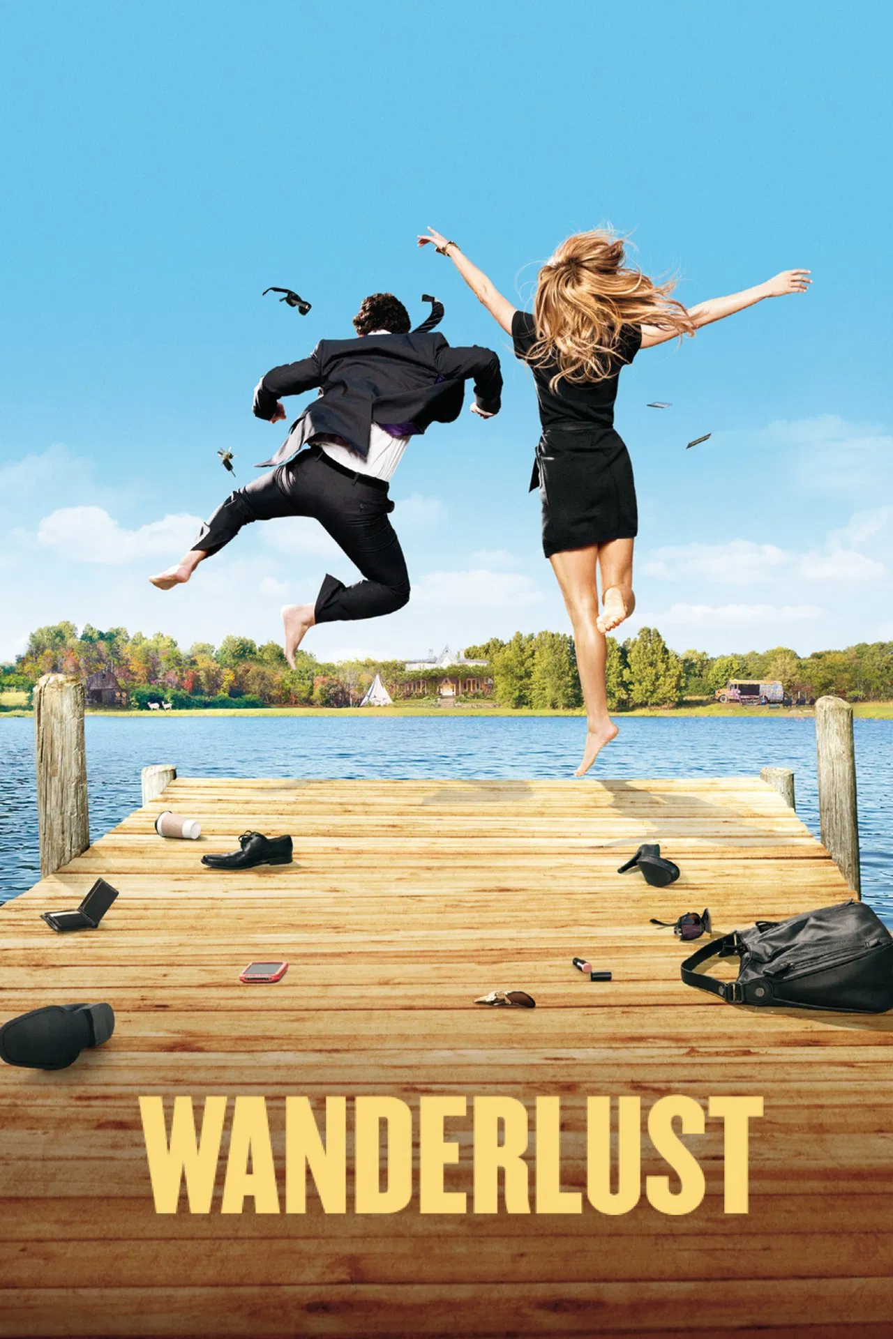Wanderlust (2012) หนีเมืองเฮี้ยว มาเฟี้ยวบ้านนอก พากย์ไทย