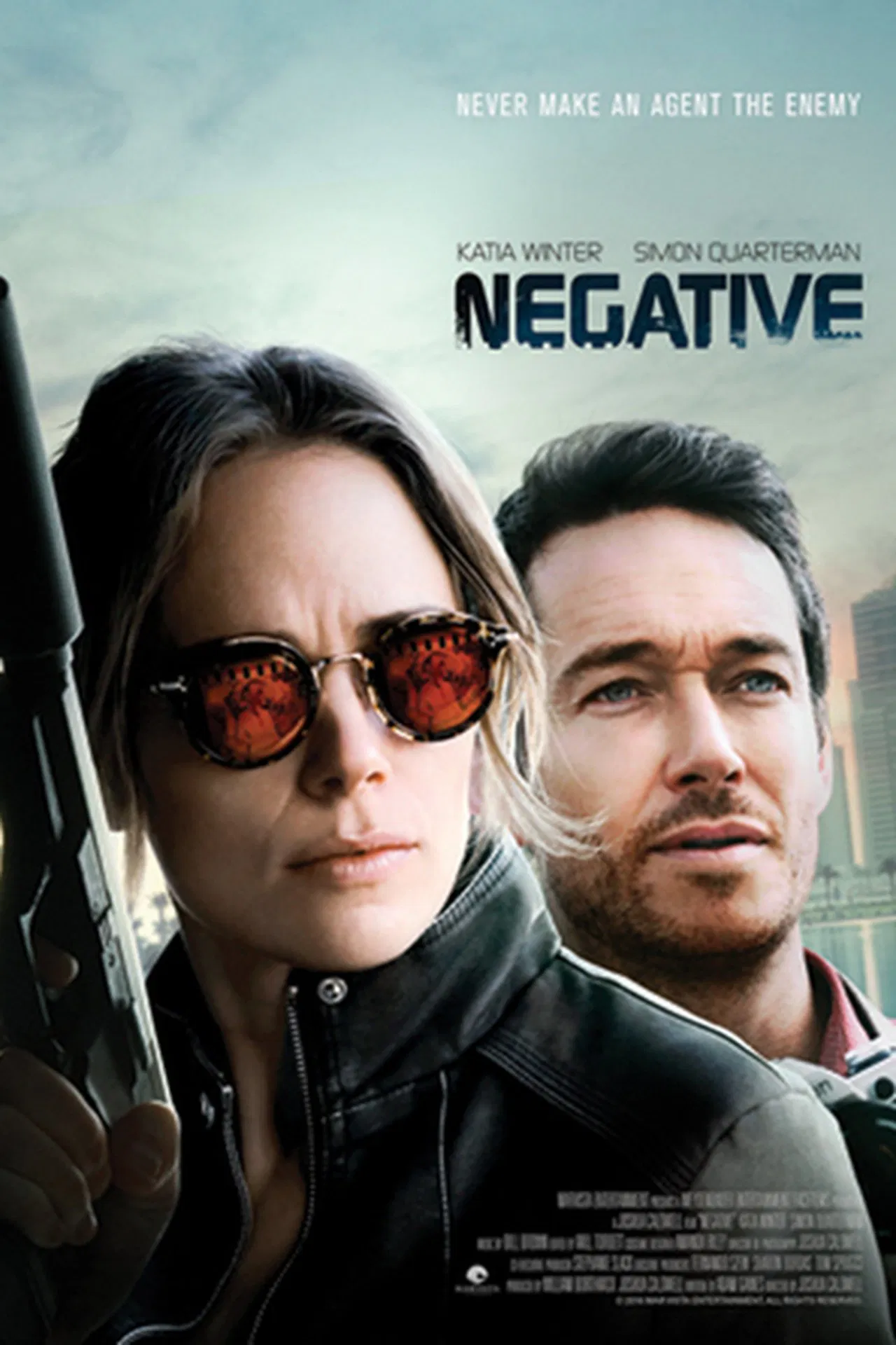 Negative (2017) พากย์ไทย