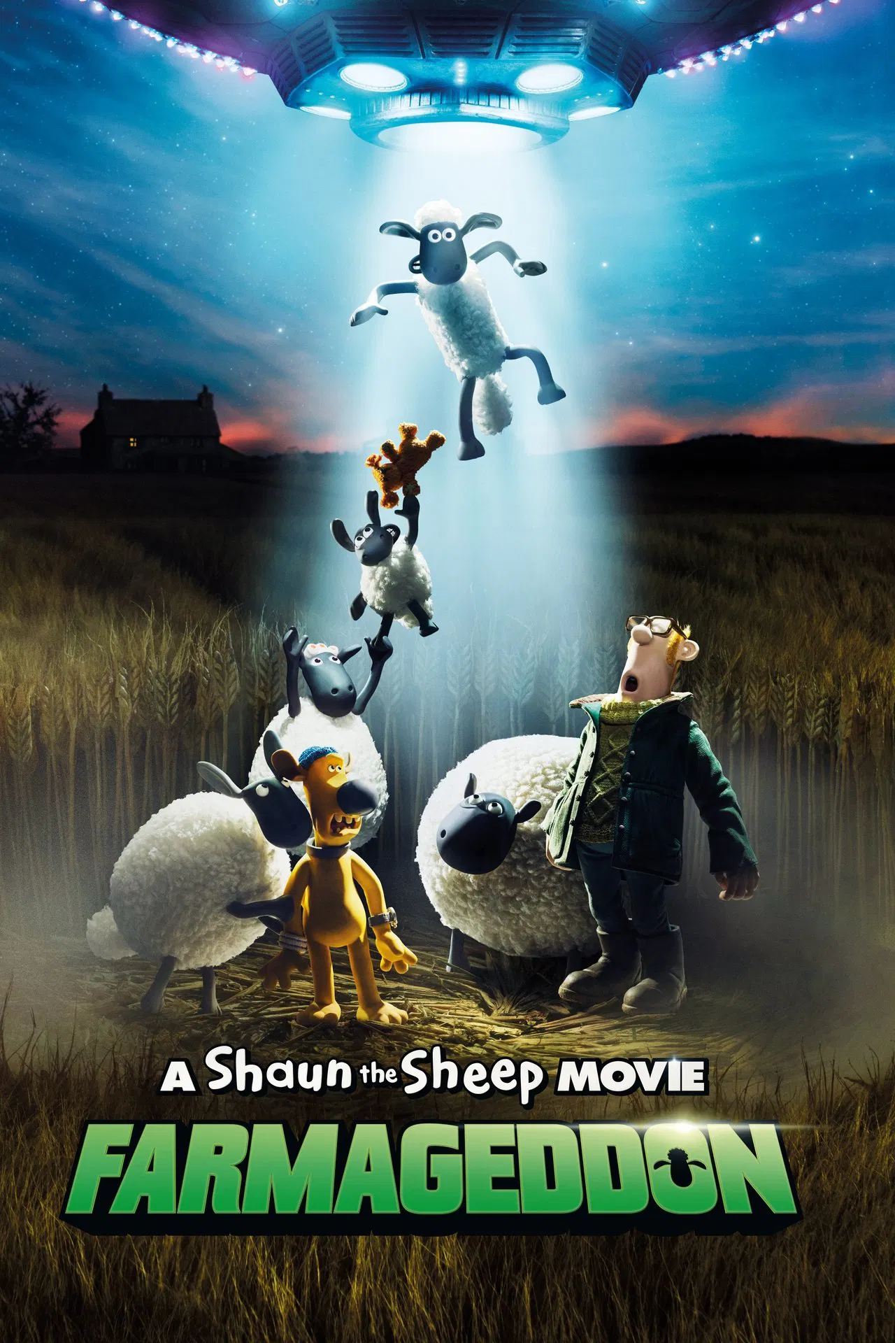 A Shaun the Sheep Movie: Farmageddon (2019) แกะซ่า ฮายกก๊วน