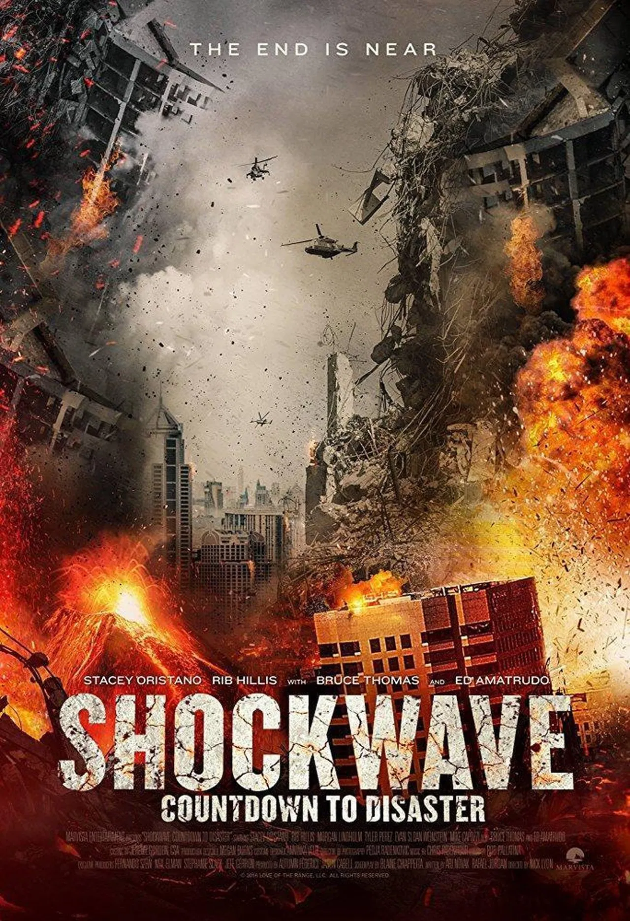 Shockwave: Countdown to disaster (2017) ซับไทย