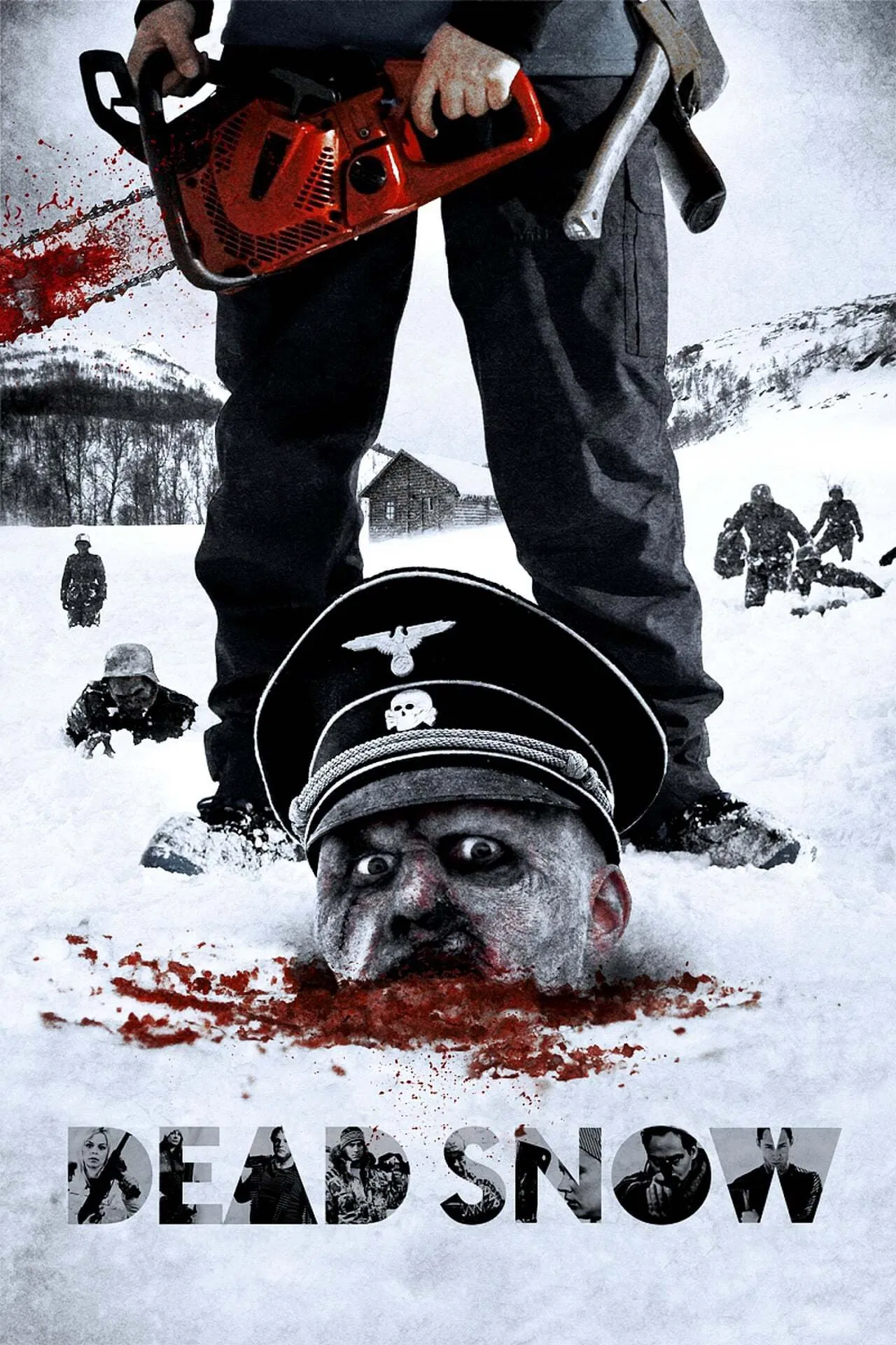 Dead Snow 1 (2009) ผีหิมะ กัดกระชากโหด พากย์ไทย