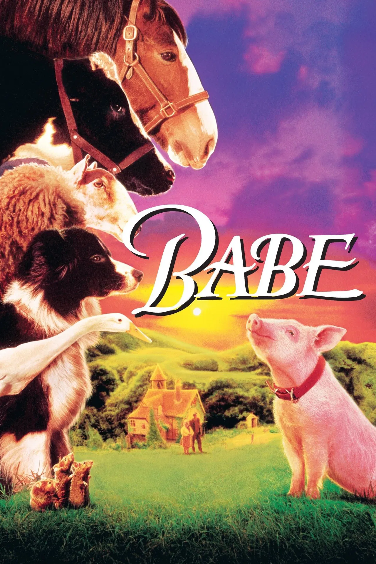 BABE (1995) เบ๊บ หมูน้อยหัวใจเทวดา ภาค 1 พากย์ไทย