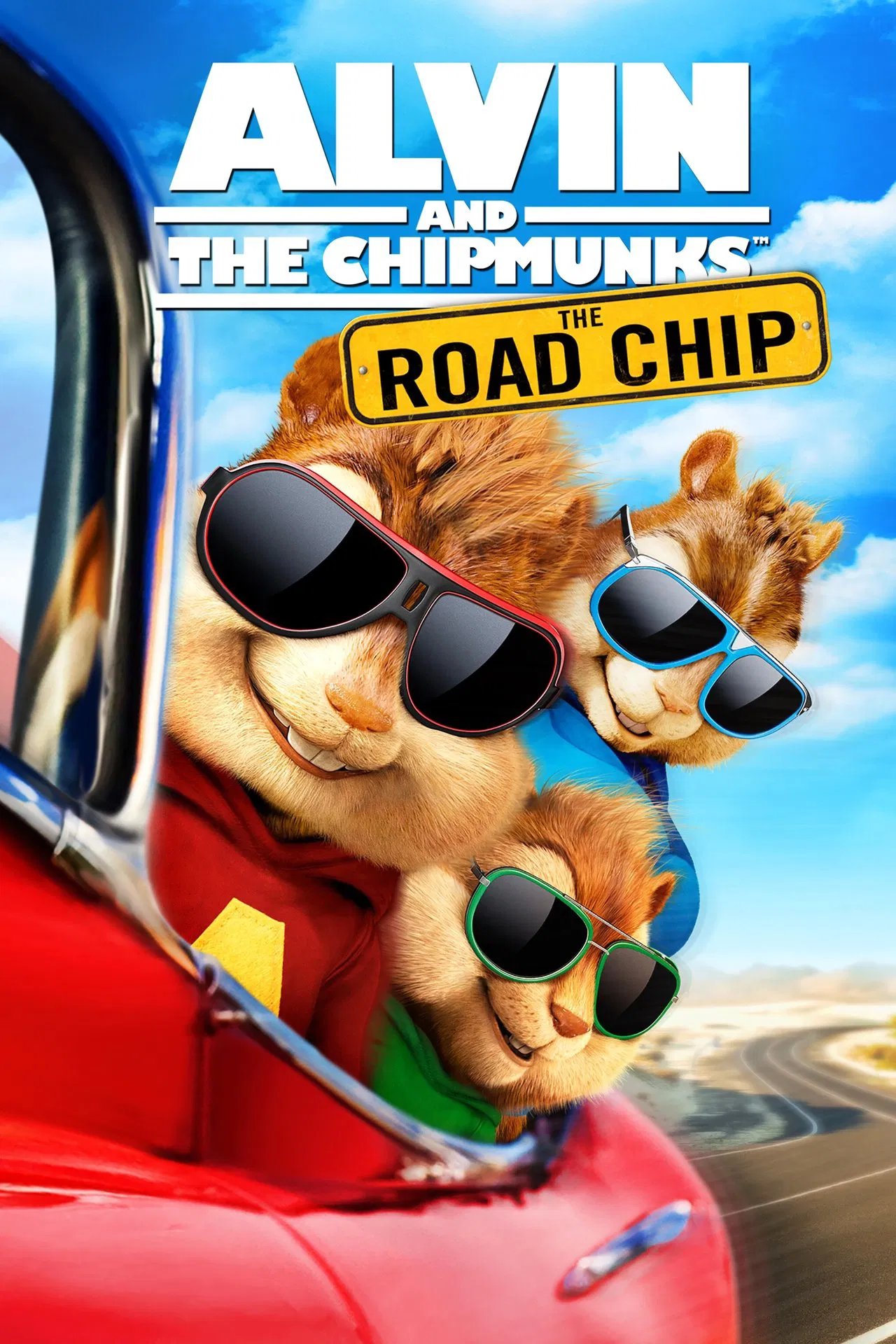 Alvin and the Chipmunks 4: The Road Chip (2015) แอลวินกับสหายชิพมังค์จอมซน 4 พากย์ไทย