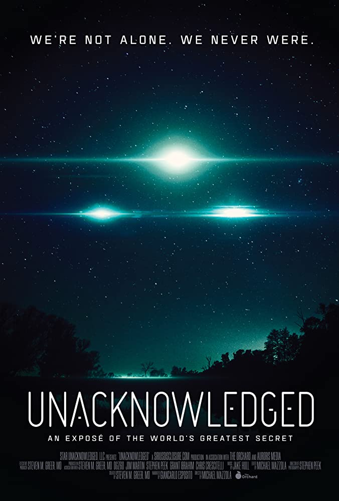 ดูหนัง Unacknowledged (2017) เรื่องราวที่ไม่มีใครยอมรับ [ซับไทย]