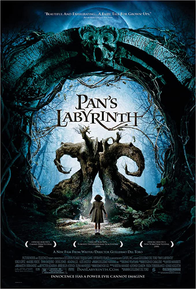 หนัง Pan’s Labyrinth (2006) อัศจรรย์แดนฝัน มหัศจรรย์เขาวงกต