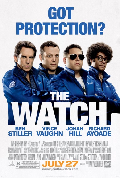 ดูหนัง The Watch (2012) เพื่อนบ้าน แก๊งป่วน ป้องโลก