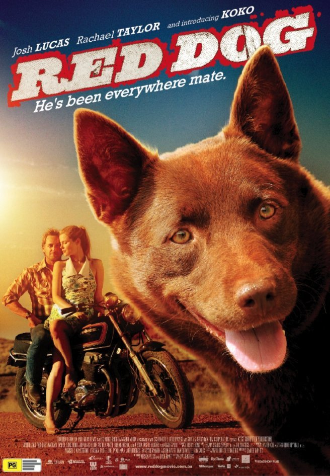 ดูหนัง Red Dog (2011) เพื่อนซี้ หัวใจหยุดโลก [Full-HD]