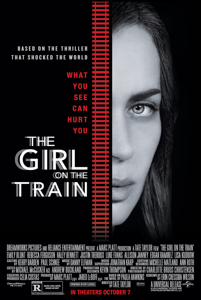 หนัง The Girl on the Train (2016) ปมหลอน รางมรณะ