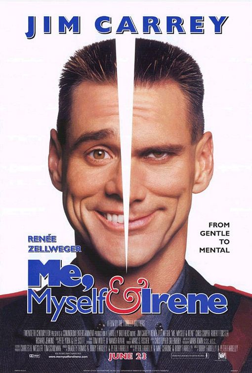 ดูหนัง Me Myself & Irene (2000) เดี๋ยวดี…เดี๋ยวเพี้ยน เปลี่ยนร่างกัน [Full-HD]